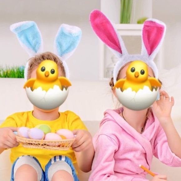 K Bunny Ears Headband - 4 Colors to Choose From - Picture 5 of 5